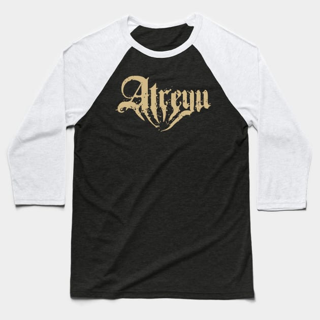 atreyu Baseball T-Shirt by VirginiaJDuff